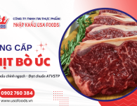 Thịt bò Úc nhập khẩu chính ngạch - Thịt ngon, đạt chuẩn an toàn thực phẩm