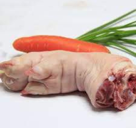 Giò heo nhập khẩu