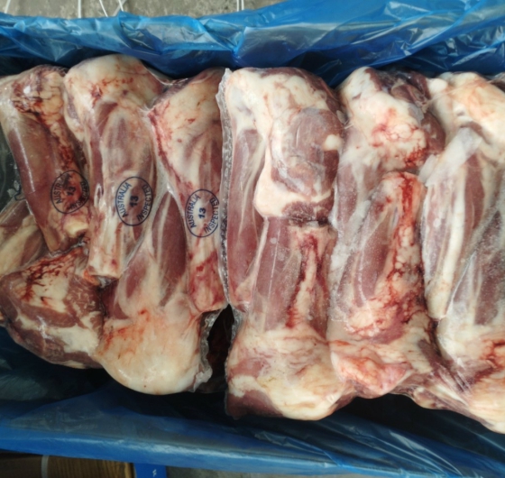 Bắp cừu (trừu) có xương