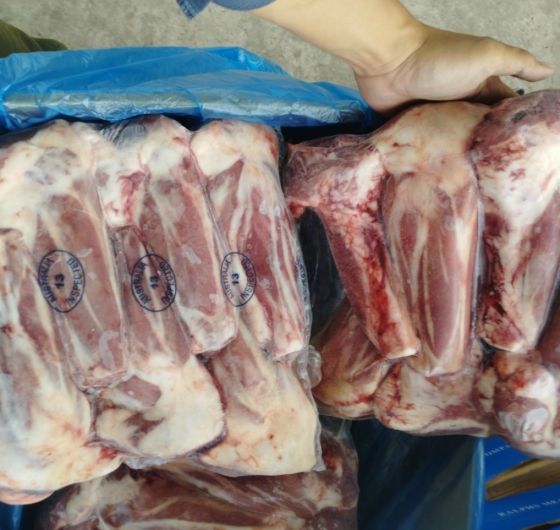 Bắp cừu (trừu) có xương