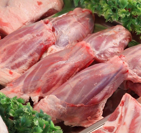 Bắp cừu (trừu) có xương