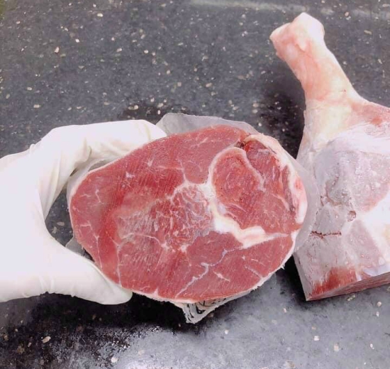 Thịt trâu bắp rùa - Mã 227