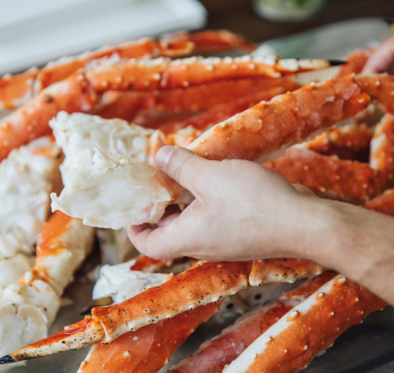 CHÂN CUA HOÀNG ĐẾ KING CRAB LEGS