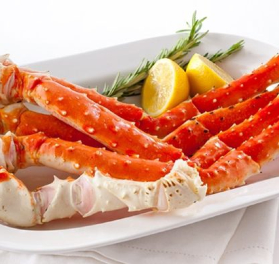 CHÂN CUA HOÀNG ĐẾ KING CRAB LEGS