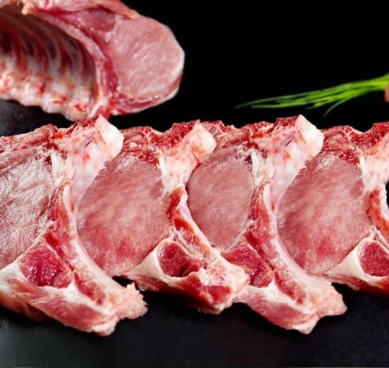 Sườn cốt lết heo (lợn)