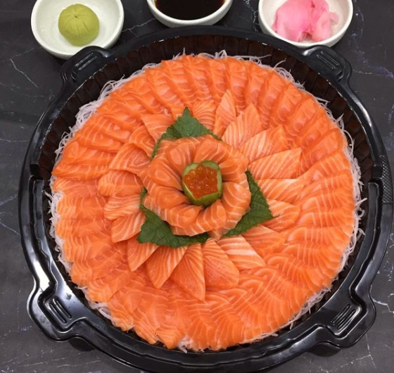 FILLET CÁ HỒI NAUY