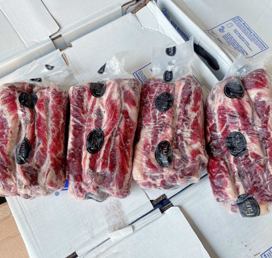 THỊT DẺ SƯỜN BÒ MỸ