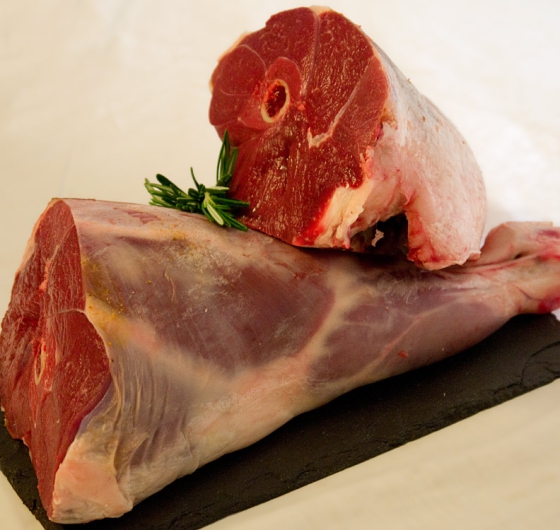 Đùi cừu (trừu) Úc có xương