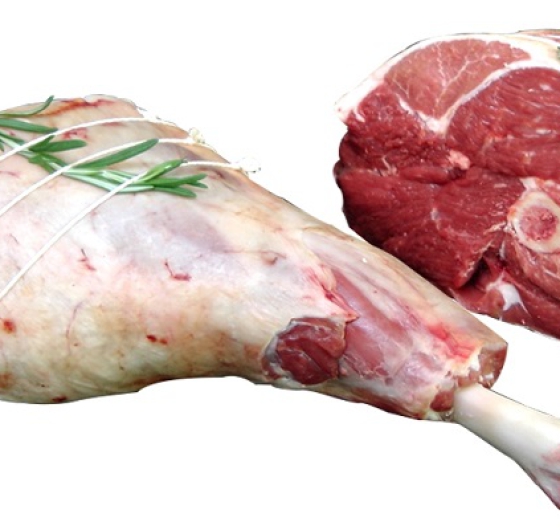 Đùi cừu (trừu) Úc có xương