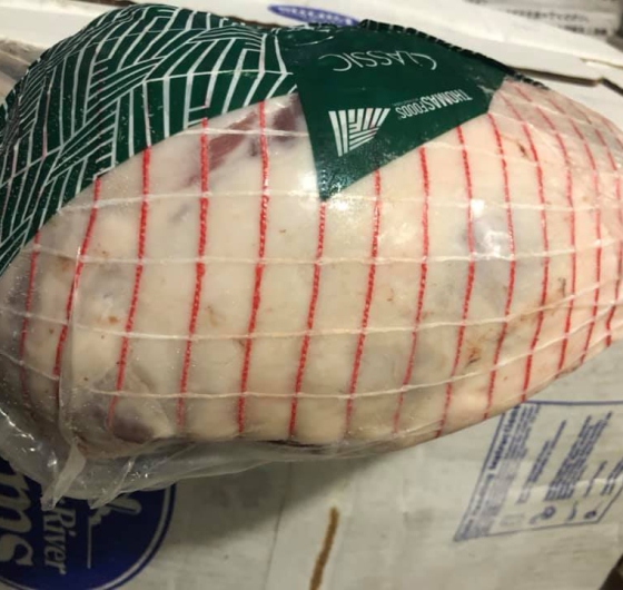 Nạc đùi cừu (trừu) Úc rút xương-Không xương