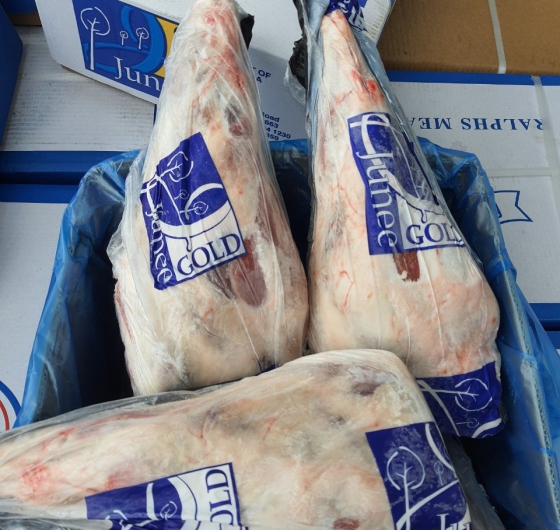 Đùi cừu (trừu) Úc có xương