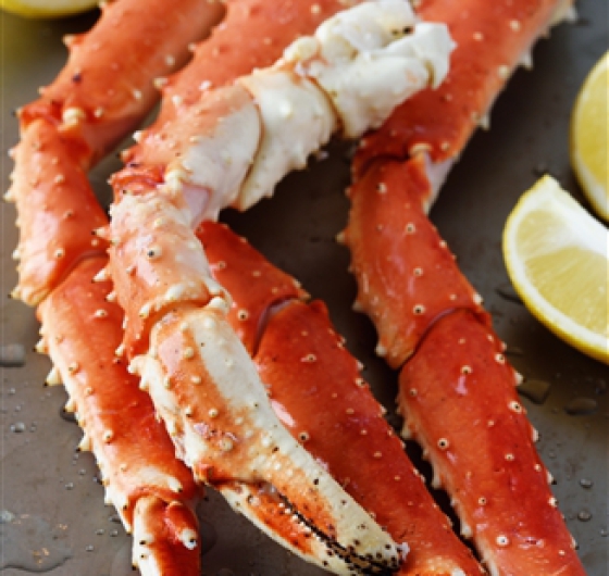CHÂN CUA HOÀNG ĐẾ KING CRAB LEGS
