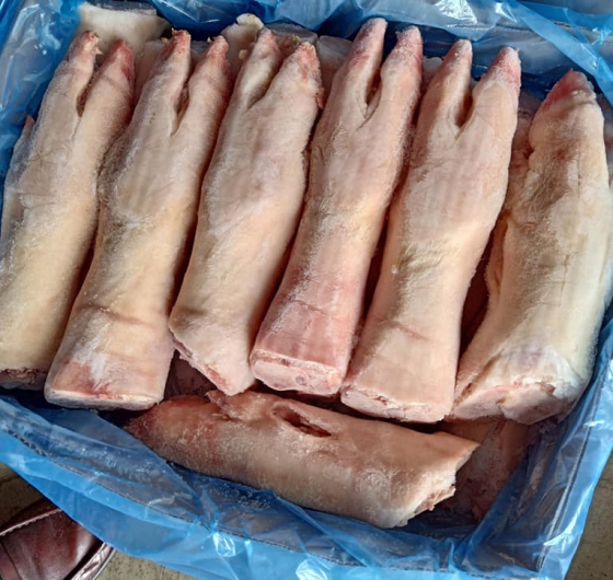 Giò heo nhập khẩu