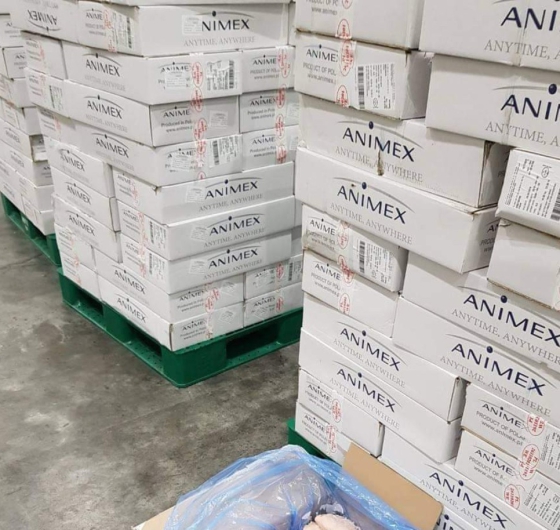 Giò heo nhập khẩu