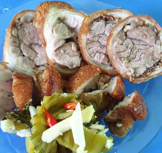 Khoanh bắp giò heo đông lạnh