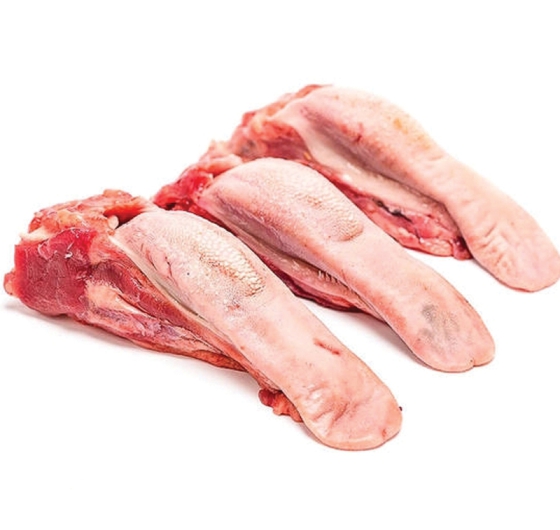 Lưỡi heo (lợn) đông lạnh