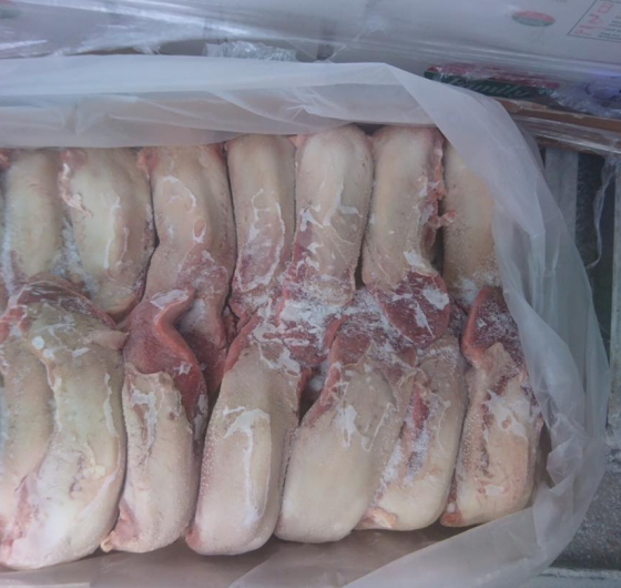 Lưỡi heo (lợn) đông lạnh