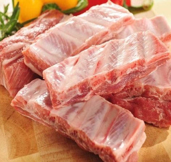 Sườn sụn già heo