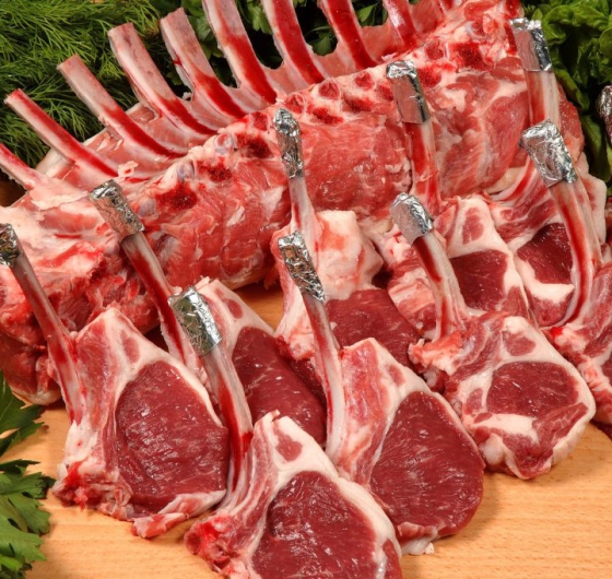 Sườn cừu (trừu) cắt kiểu Pháp