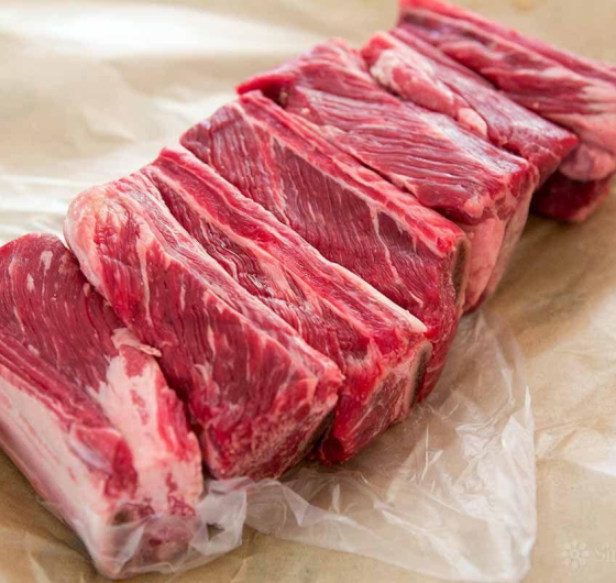 THỊT SƯỜN BÒ ÚC