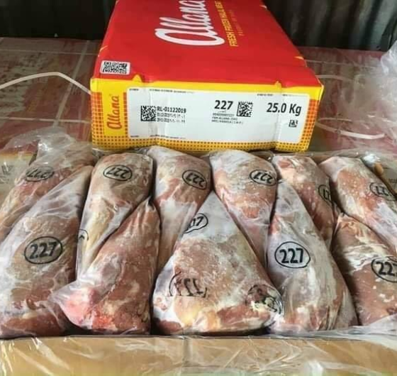 Thịt trâu bắp rùa - Mã 227