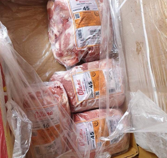 Thịt trâu nạc mông - Mã 45