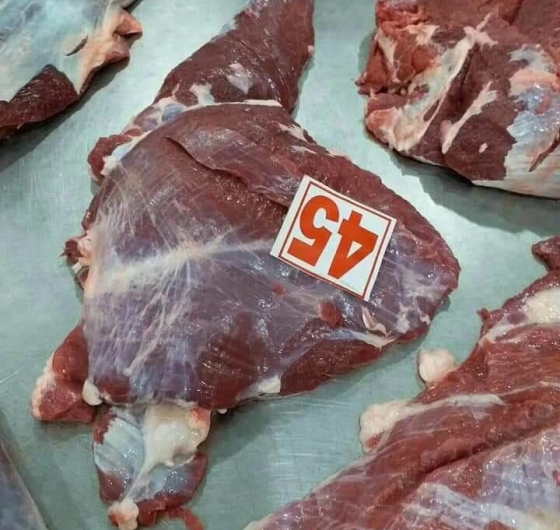 Thịt trâu nạc mông - Mã 45