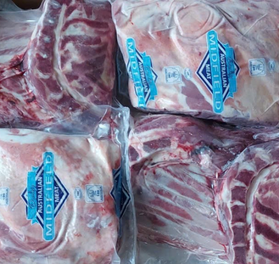 Vai cừu Úc có xương