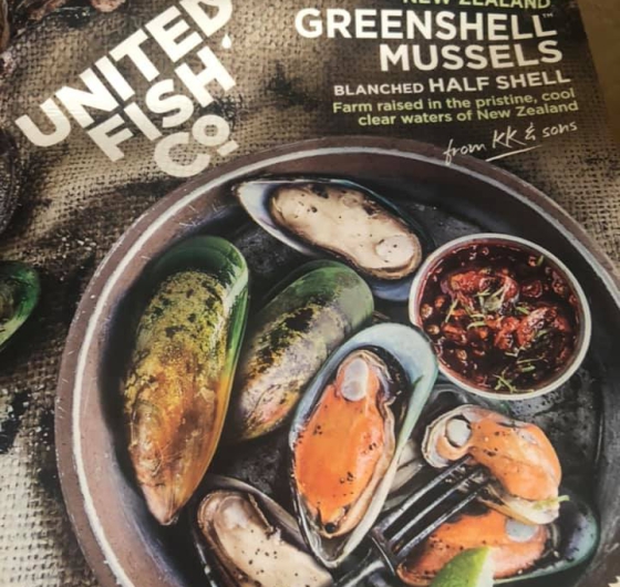 VẸM XANH NGUYÊN VỎ NEWZEALAND