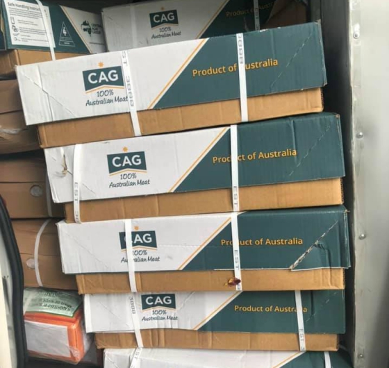 XƯƠNG ỐNG BÒ ÚC