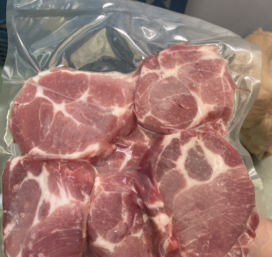 Thịt nạc vai heo (lợn)