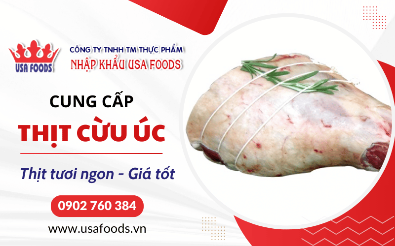 thịt cừu Úc